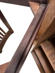 Art Deco Modernist High Back Chair by Hendrik Wouda for Pander, 1924